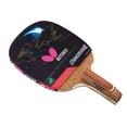 thumbnail image 1 of Butterfly Nitchugo I Penhold Table Tennis Racket-All Wood Blade-Addoy 1.9 Rubbers, 1 of 2