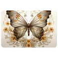 thumbnail image 1 of Butterfly Non-Slip Polyester Chair Mat Kitchen Rug Office Mat Machine Washable, 1 of 6