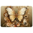 thumbnail image 1 of Butterfly Non-Slip Polyester Kitchen Mat Door Rugs Indoor Rug, Machine Washable, 1 of 6