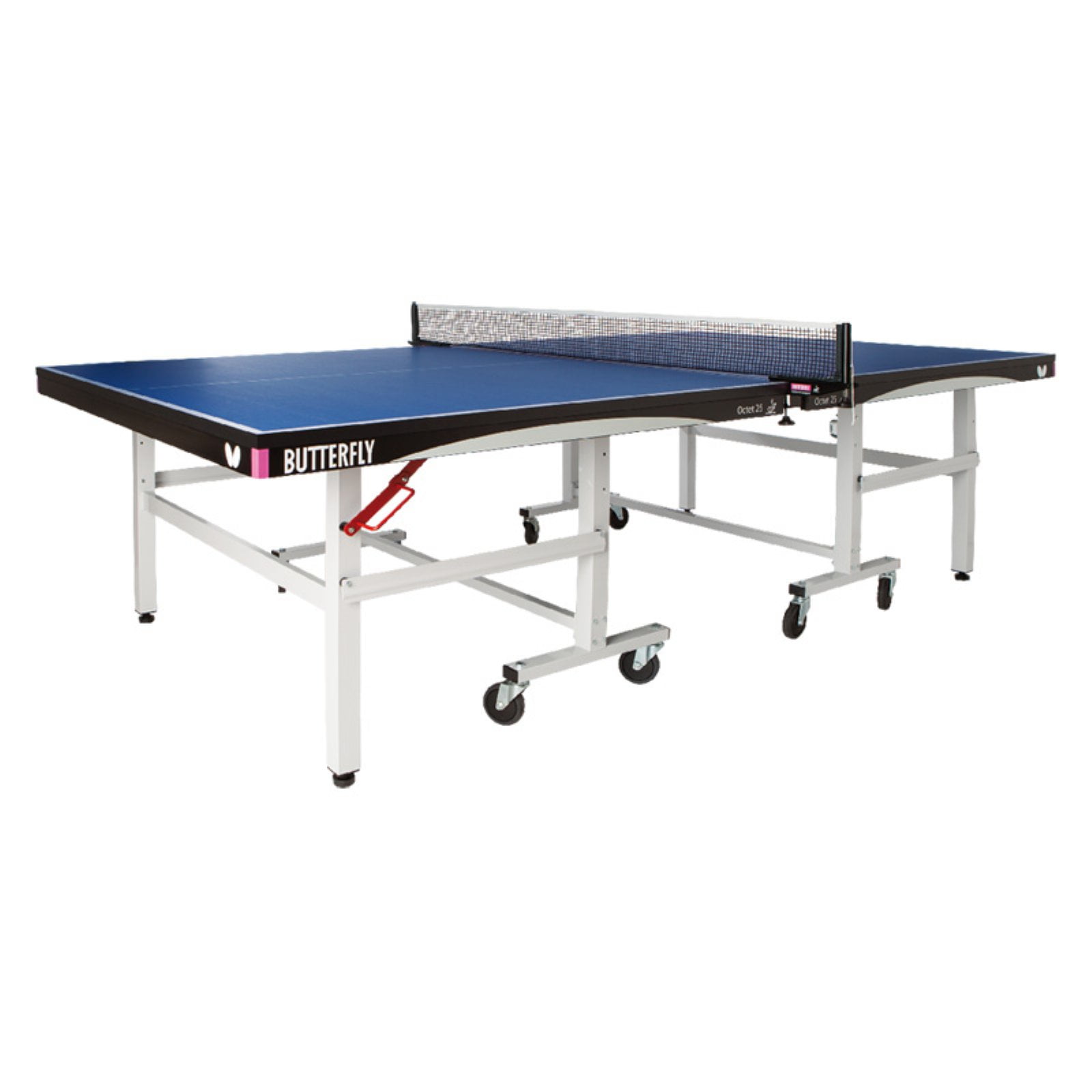 Butterfly Octet Blue Foldable Indoor Table Tennis Table with Net