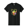 thumbnail image 1 of Butterfly-On-Vine Mens Graphic Tee, 100% Cotton, Casual Summer Wear, 1 of 2