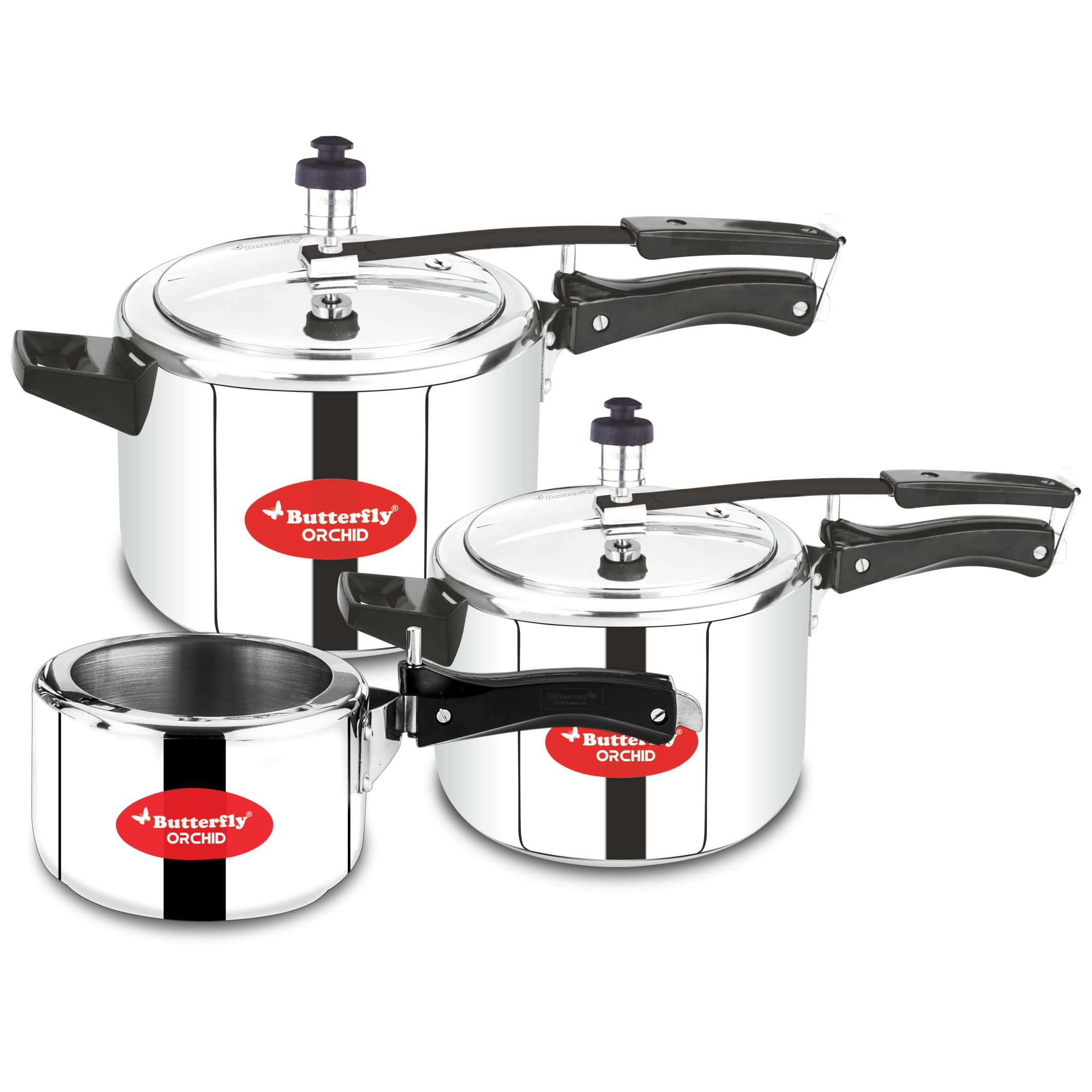 Butterfly 5 litre steel cooker sale