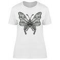 thumbnail image 1 of Butterfly Ornamented T-Shirt Women -Image by Shutterstock, Female x-Large, 1 of 2