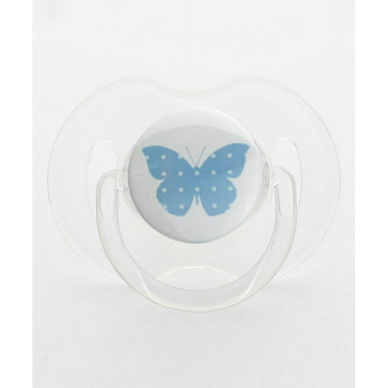 Butterfly pacifier best sale