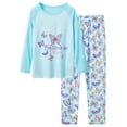 thumbnail image 1 of Beezizac Butterfly Pajamas for Tween Girls Soft Cute 2-Piece Fall PJ Set Big Kid Size 6, 1 of 7
