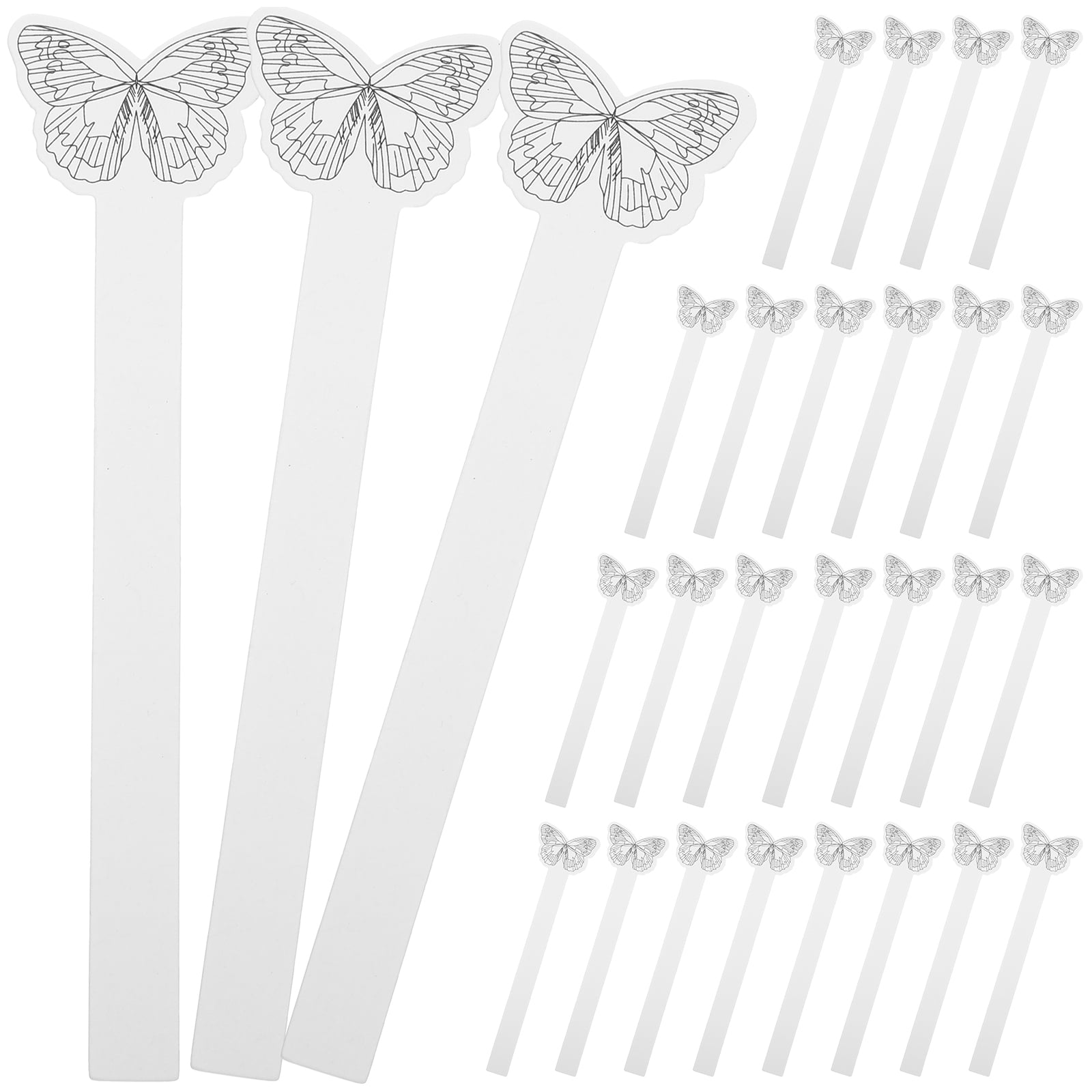 Butterfly Paper Perfume Tester Strips Essential Oil Fragrance Testing ...