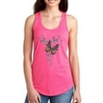 thumbnail image 1 of Butterfly Paradise Cascade Racerback Tank Women -Image by Shutterstock, Female Medium, 1 of 4