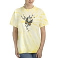 thumbnail image 1 of Butterfly Paradise Cascade Tie Dye Cyclone Women -Image by Shutterstock, Female XX-Large, 1 of 4
