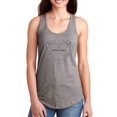 thumbnail image 1 of Butterfly Paradise Garland Racerback Tank Women -Image by Shutterstock, Female XX-Large, 1 of 4