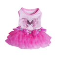 thumbnail image 1 of Butterfly Party Dress - Pink - Extra Small, 1 of 1