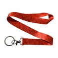 thumbnail image 1 of Butterfly Pattern Red Keychain Lanyard, 1 of 1
