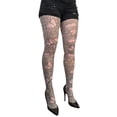 thumbnail image 1 of Butterfly Patterned Printed Tights, 1 of 3