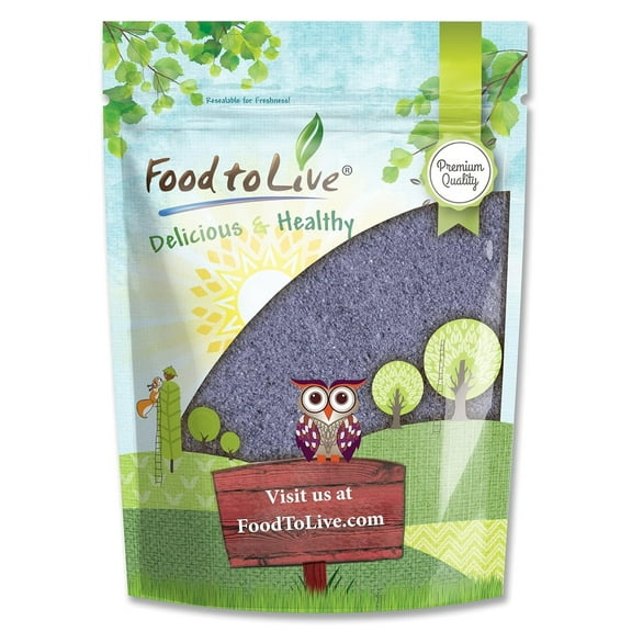 Butterfly Pea Flower Powder, 4 Ounces - Kosher, Vegan - by Food to Live