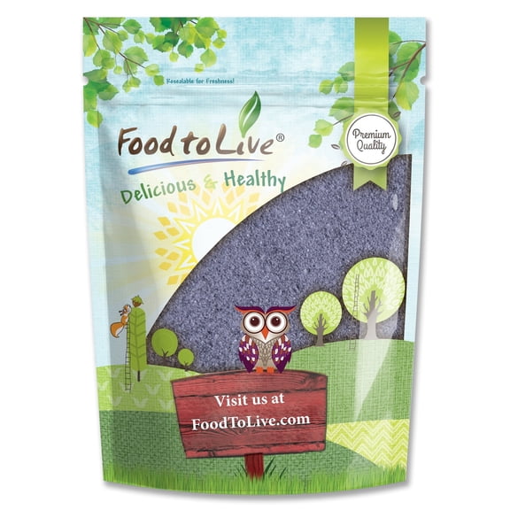 Butterfly Pea Flower Powder, 4 Pounds Kosher, Vegan by Food to Live