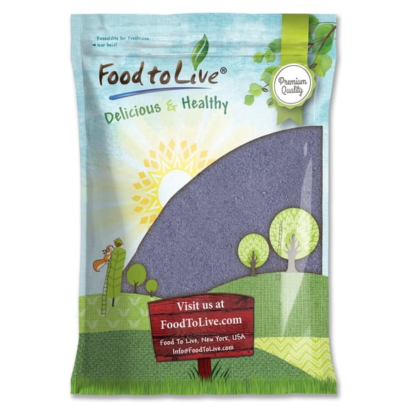 Butterfly Pea Flower Powder, 7 Pounds Kosher, Vegan by Food to Live