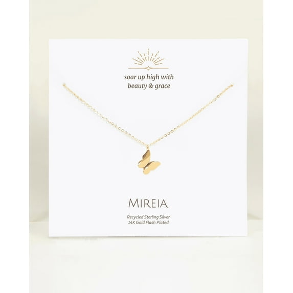Butterfly Pendant Necklace