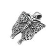 thumbnail image 1 of Butterfly Pendant Sterling Silver, 1 of 2
