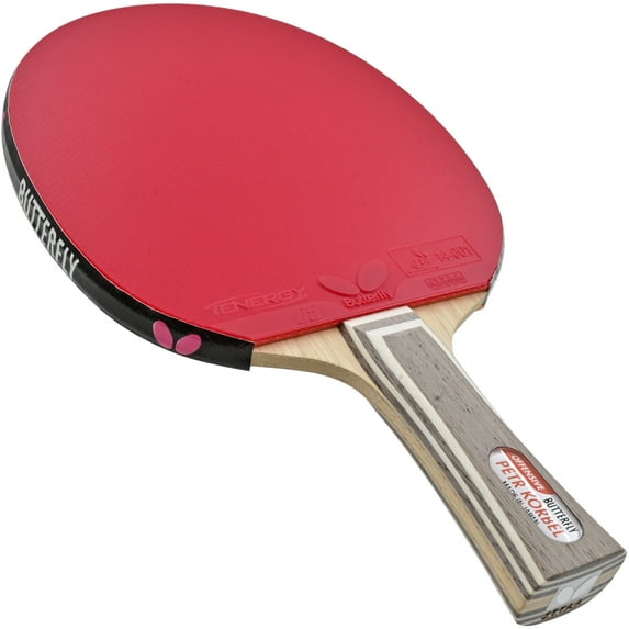 Butterfly Petr Korbel Pro-Line Racket + Tenergy 05 + Challenger Attack