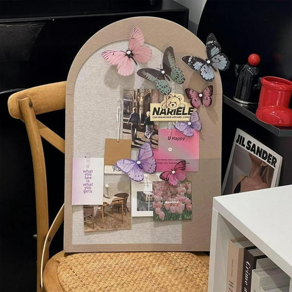 Butterfly Photo Board Photo Display Wall Butterfly Photo Collage Board Home Desktop Decor Birthday B