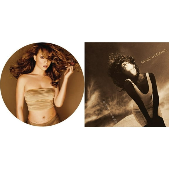 Butterfly (Picture Disc) & Emotions [LP Vinyl Bundle]