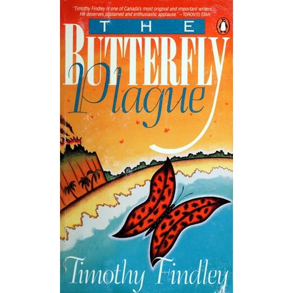 Pre-Owned Butterfly Plague (Mass Market Paperback) 014013395X 9780140133950