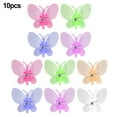 Butterfly Plastic Plant Fix Clips Orchid Vine Clips Garden Support