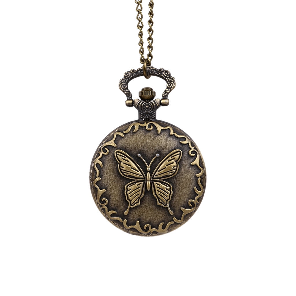 Butterfly fob watch new arrivals