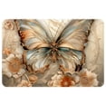 thumbnail image 1 of Butterfly Polyester Non-Slip Indoor Rugs Chair Mat Floor Carpet Machine Washable, 1 of 6