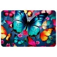 thumbnail image 1 of Butterfly Polyester Non-Slip Machine Washable Bath Rugs Door Rugs Floor Mat, 1 of 6