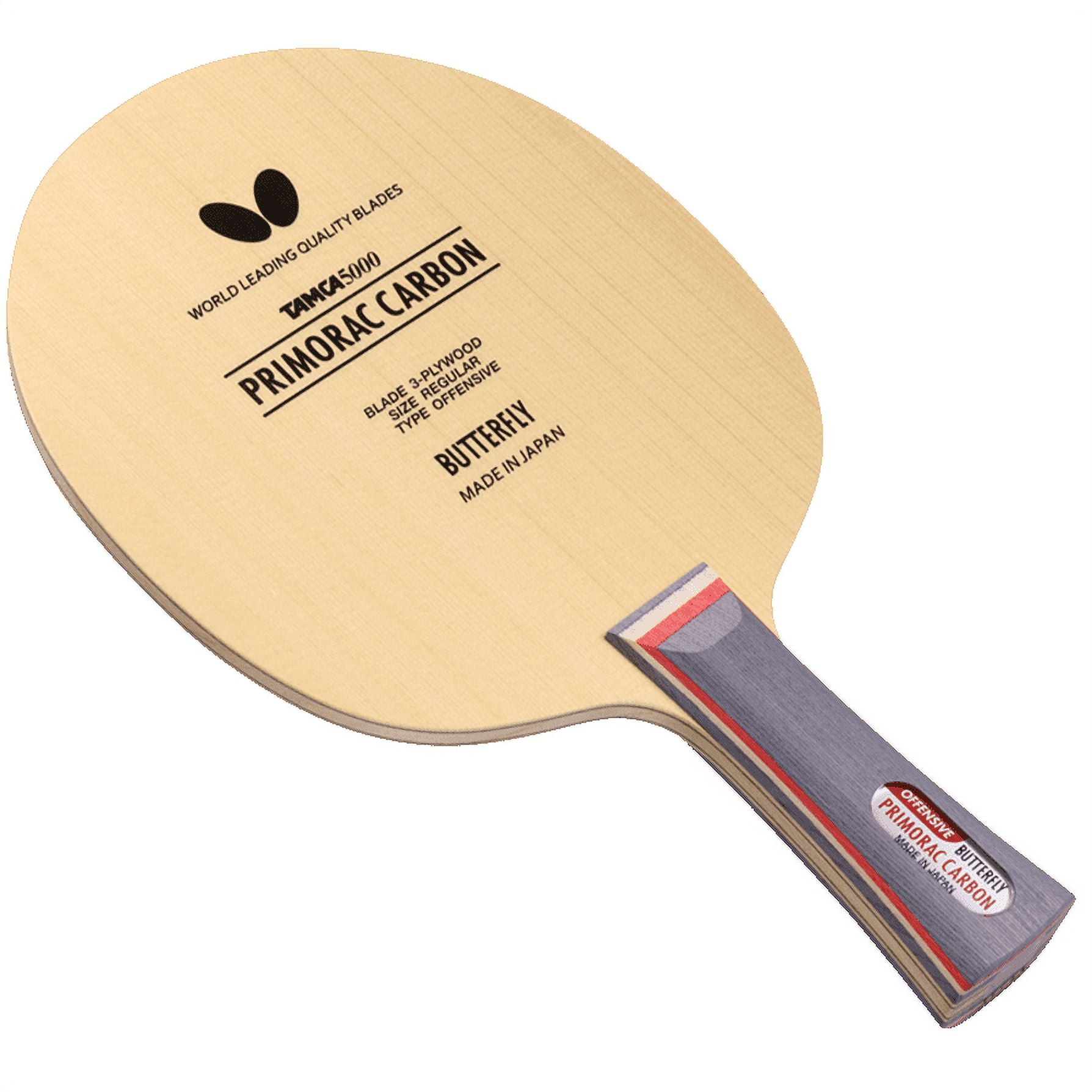 Butterfly Primorac Carbon-FL Blade