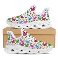 Butterfly Print Sneakers Cushion Brand Running Sneakers Super Popular