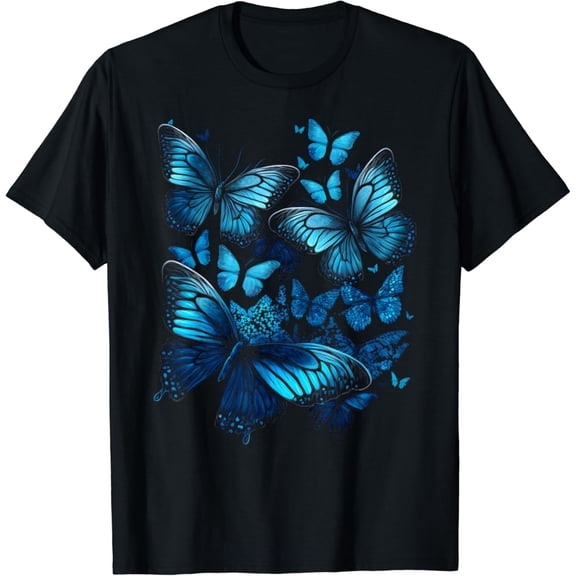 Butterfly Print T-Shirt