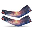 thumbnail image 1 of Butterfly Protection Cooling Arm Sleeves For Men Women, Uv Compression Cooling Sleeve For Sports, 1 of 5