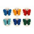 thumbnail image 1 of Butterfly Punch Needle Coasters Kit,6-pattern punch needle Needle Coasters Kit ,Punch Art for Beginners,Suitable for Home Decoration, 1 of 6