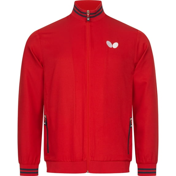 Butterfly Puren Jacket Red 2XS
