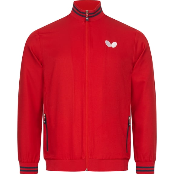 Butterfly Puren Jacket Red 2XS