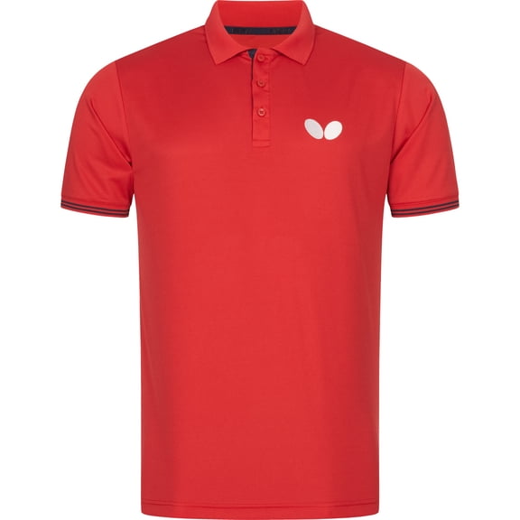 Butterfly Puren Shirt Red 4XL