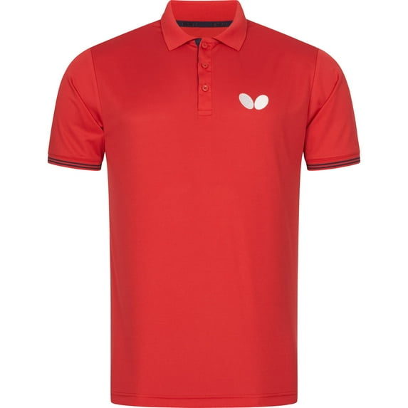 Butterfly Puren Shirt Red 4XS