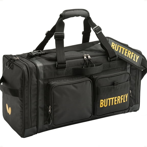 Butterfly Raffines Tour Bag Gold