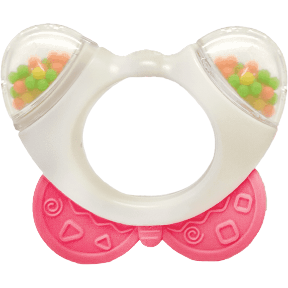 Lulyboo Butterfly Baby Rattle Toy – Soft Sensory Toy for Infants & Toddlers