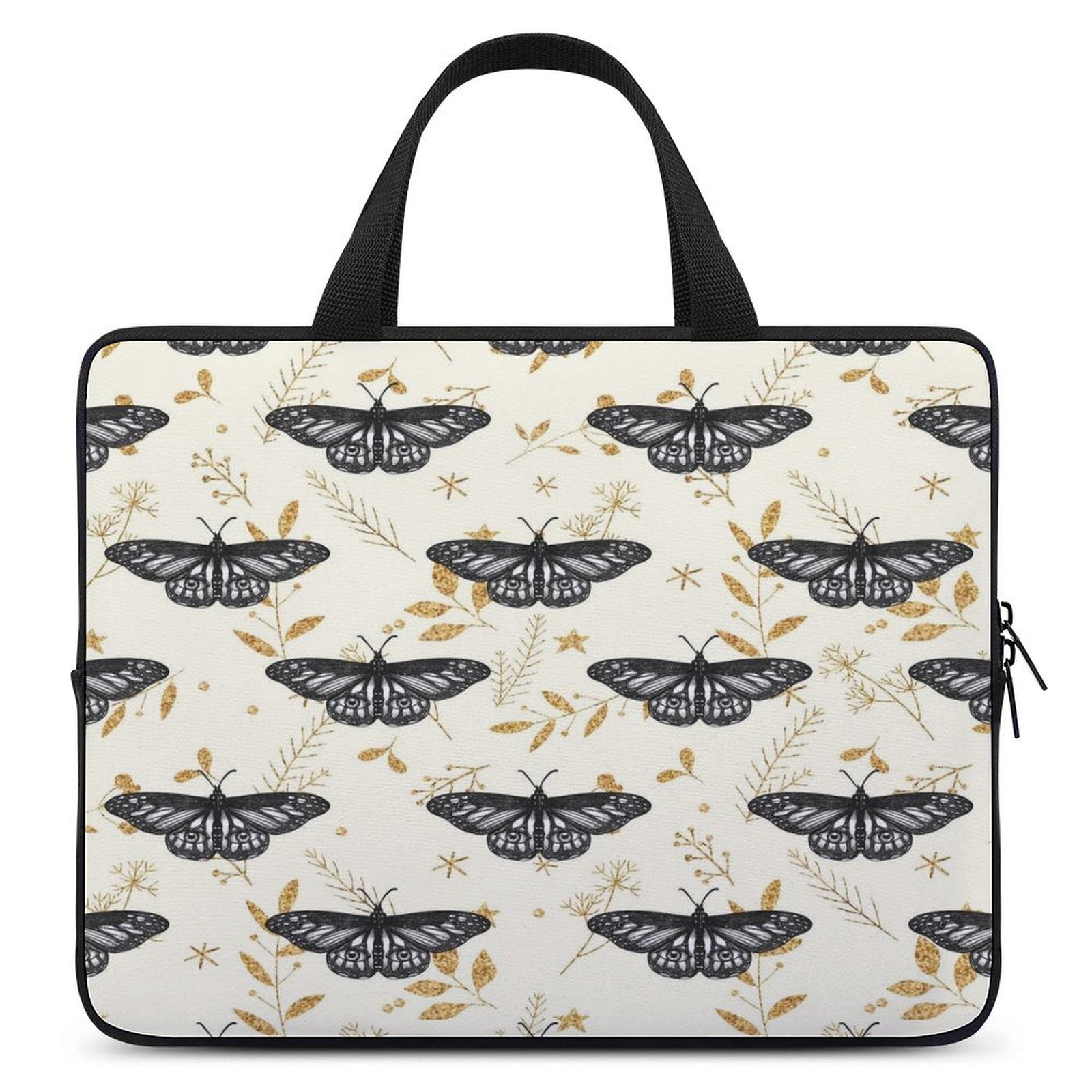 Butterfly Repeat Pattern Laptop Bag Women Man 10 12 13 15 17 Inch ...