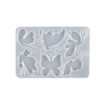 Butterfly Resin Molds Butterfly Silicone Molds Pegasus Resin Casting Molds Epoxy Molds for Handmade Making Jewelry Casting Crafting Halloween
