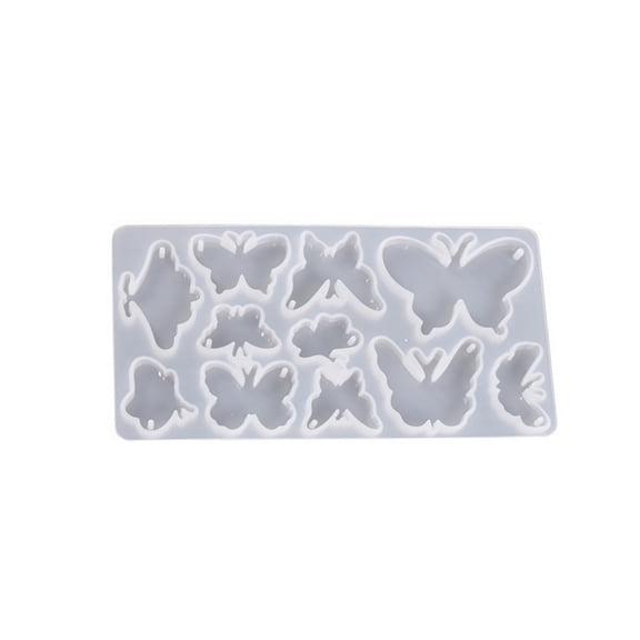 Butterfly Resin Molds Butterfly Silicone Molds Pegasus Resin Casting Molds Epoxy Molds for Handmade Making Jewelry Casting Crafting Halloween
