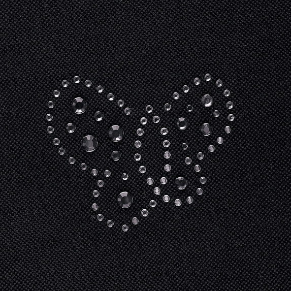 Butterfly Rhinestone Iron