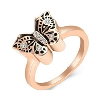 Butterfly Ring Cremation Jewelry for Ashes Keepsake Jewelry Urns Ring Memorial Jewelry Finger Ring