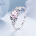 thumbnail image 1 of Butterfly Ring for Women Silver White Gold Plated Electroplated Natural Look Jewelry Gift Idea Limited Edition, 1 of 10