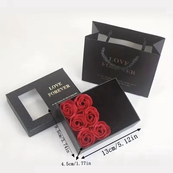 Butterfly Rose Fantasy Jewelry Box Paper Storage 3 Colors Gift Box