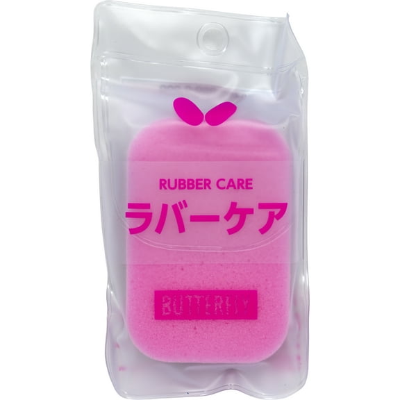 Butterfly Rubber Care Sponge