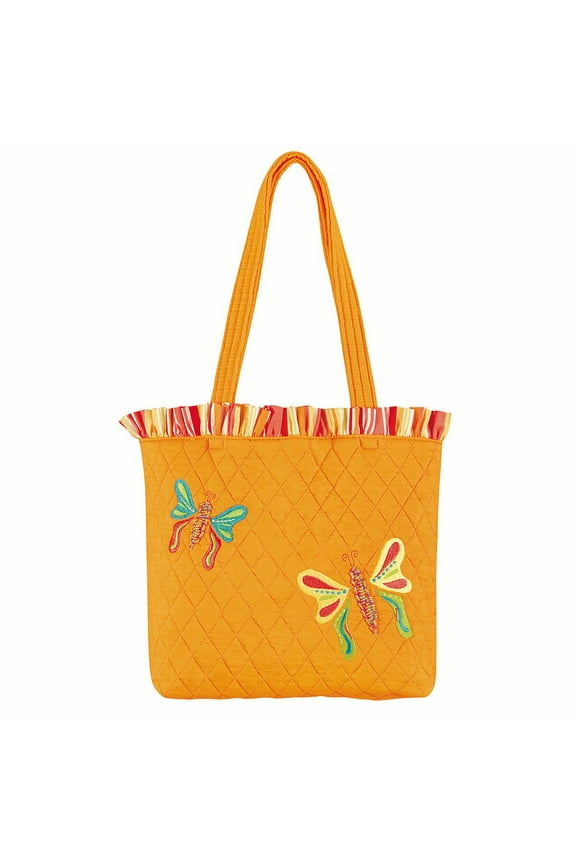 Butterfly Ruffle Tote