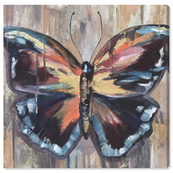Butterfly S Beauty Canvas Butterfly Art Prints by Art Remedy, Gallery Wrapped, 20" x 20"